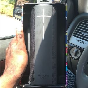 Alexa ultimate ears megaboom speaker